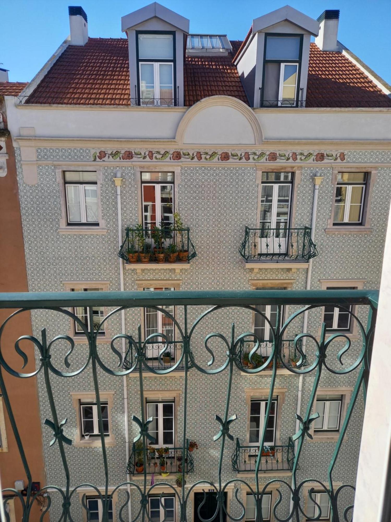 Charme Et Confort Au Coeur De Graca Lisbona Esterno foto