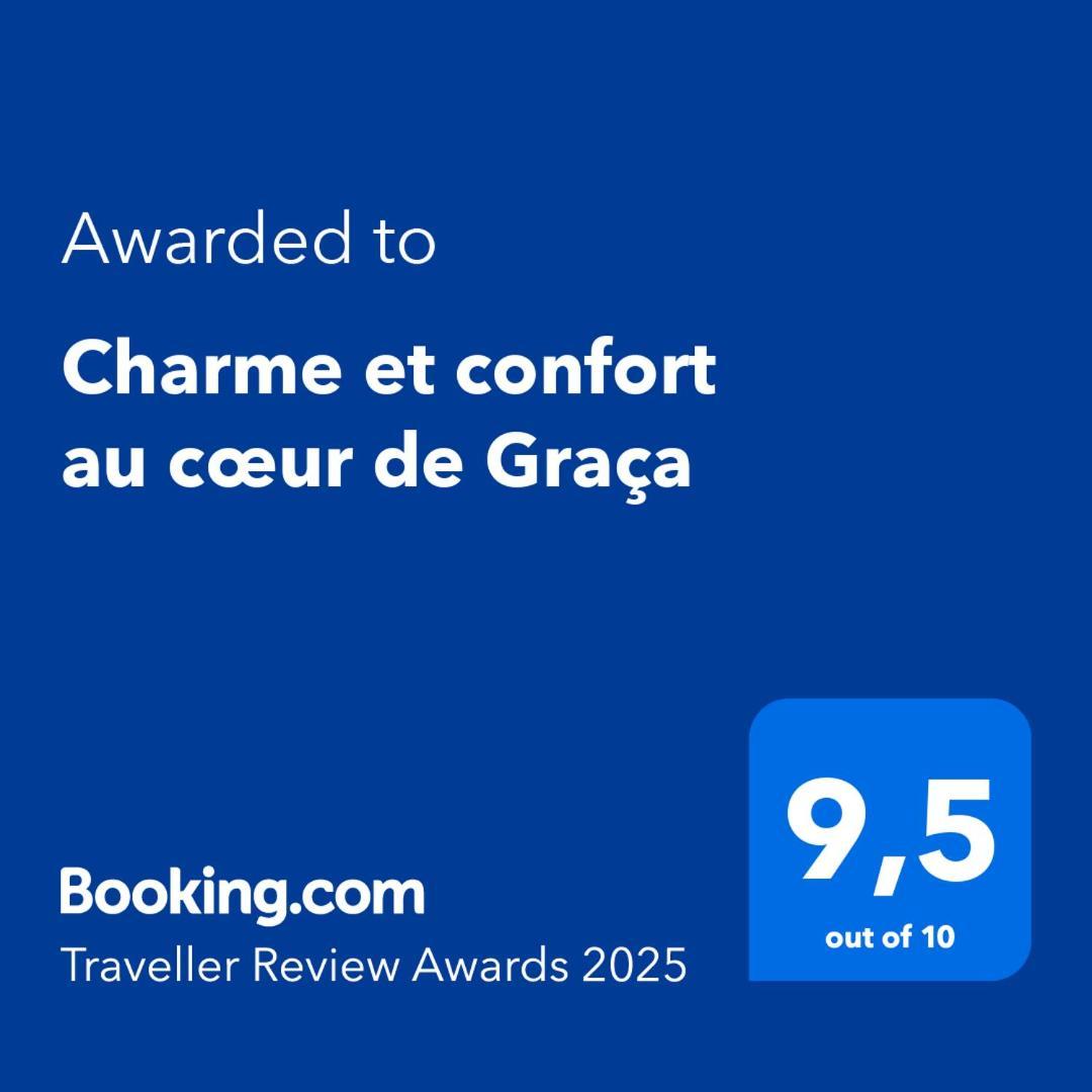 Charme Et Confort Au Coeur De Graca Lisbona Esterno foto
